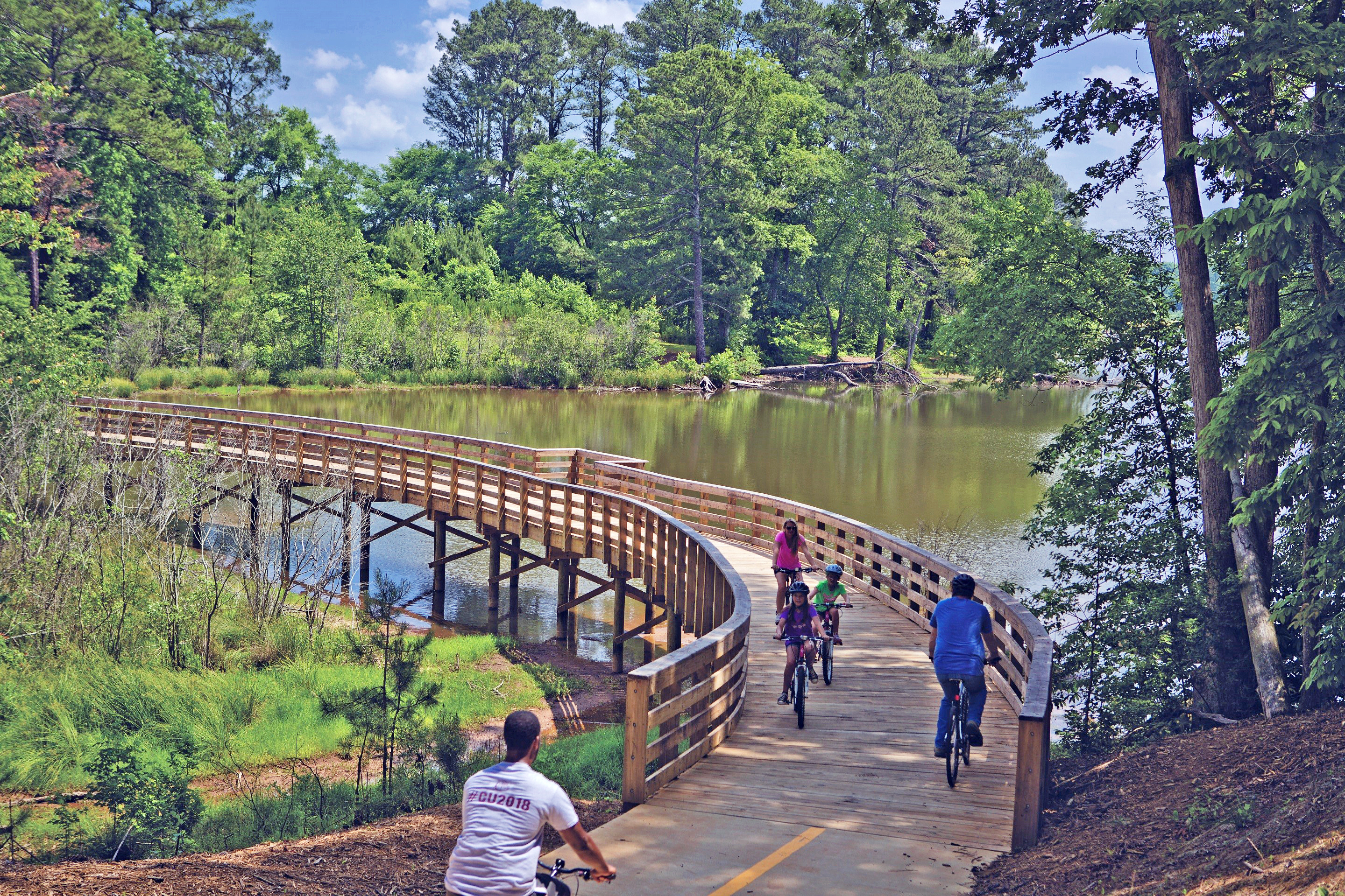 Conyers, Georgia — Olympic Mountain Biking Trails & Arabia Mountain