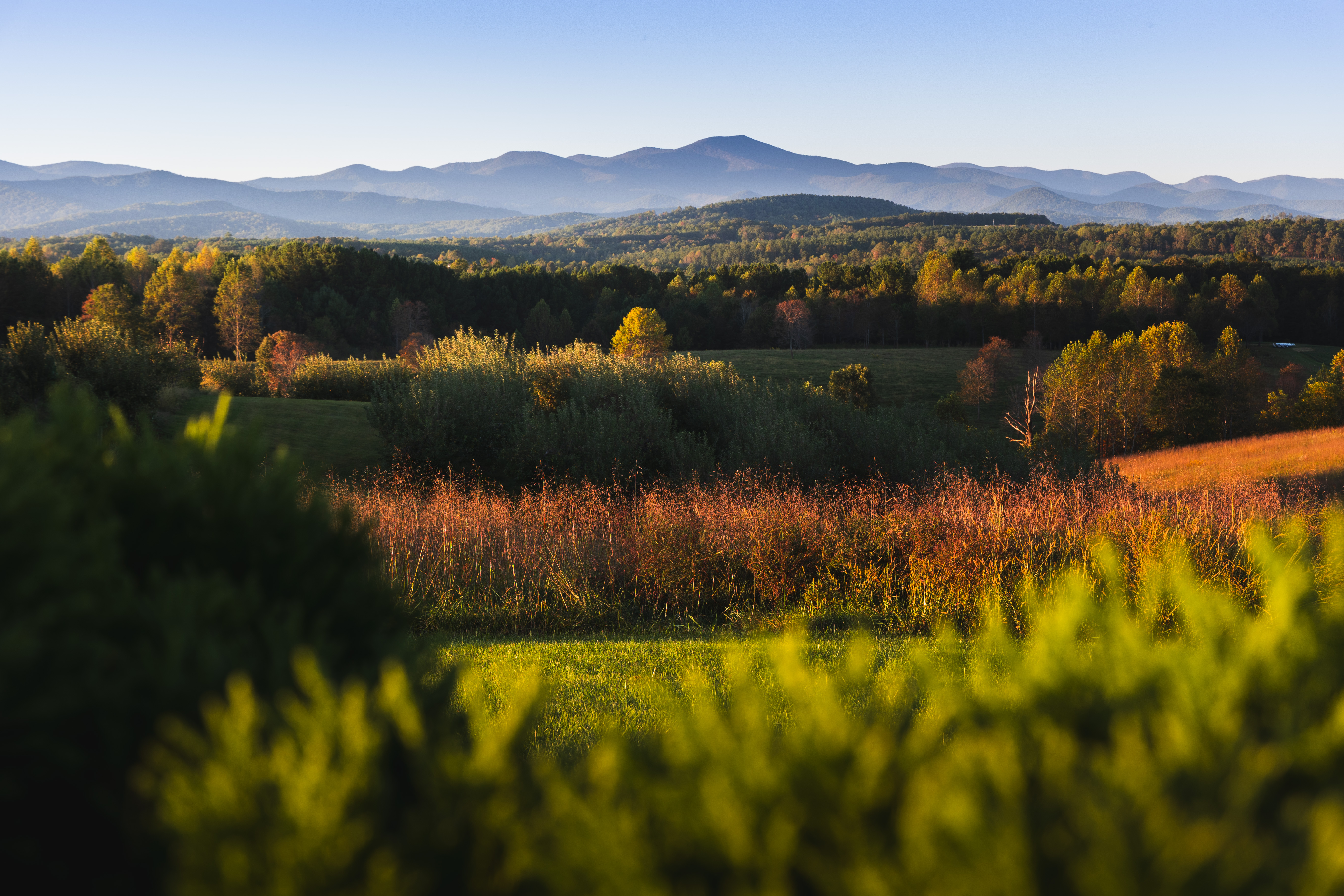 Oconee County, SC — Fall Colors Waterfall Route & Blue Ridge Foothills
