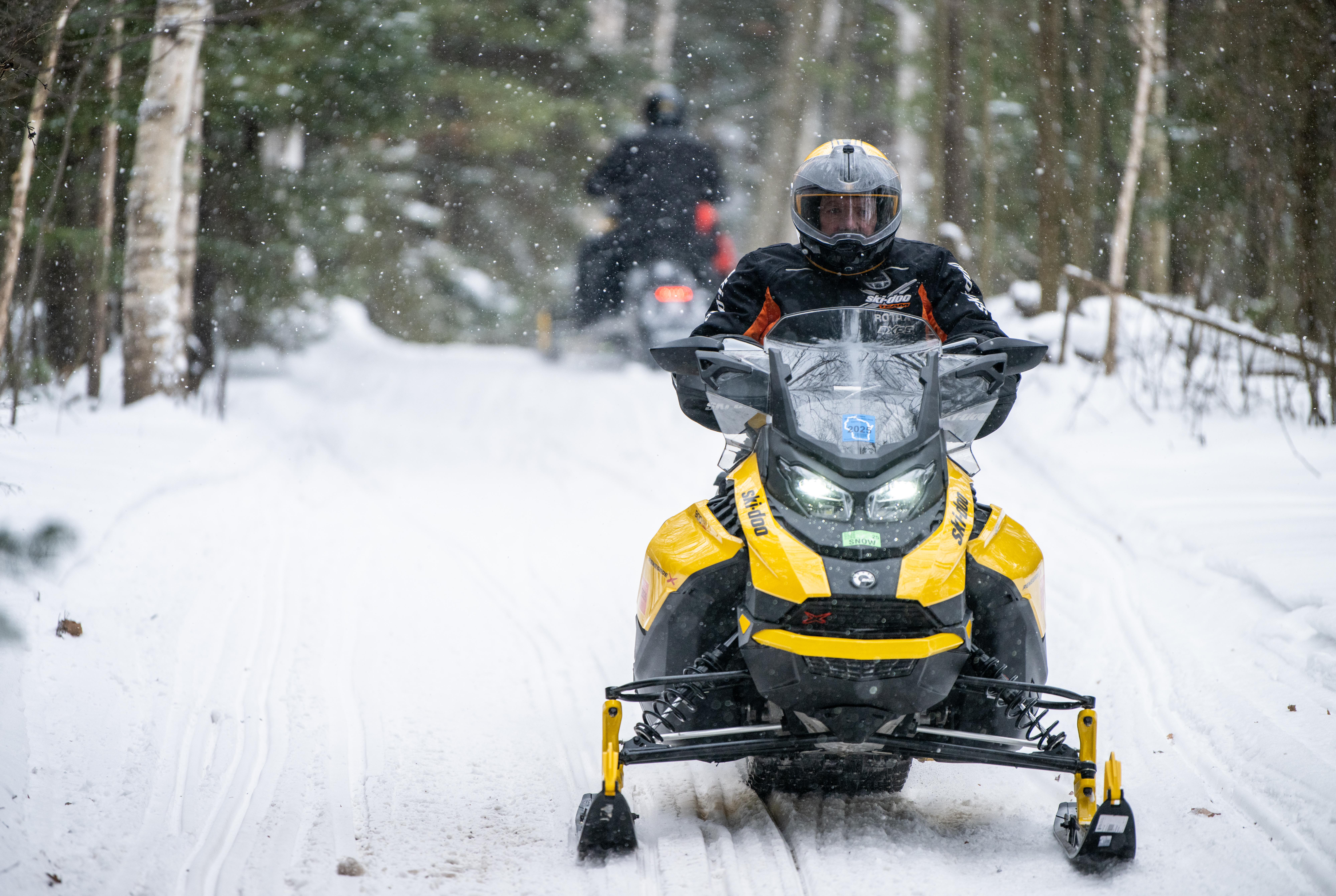Vilas County, Wisconsin — World Championship Snowmobile Derby & Northwoods Winter