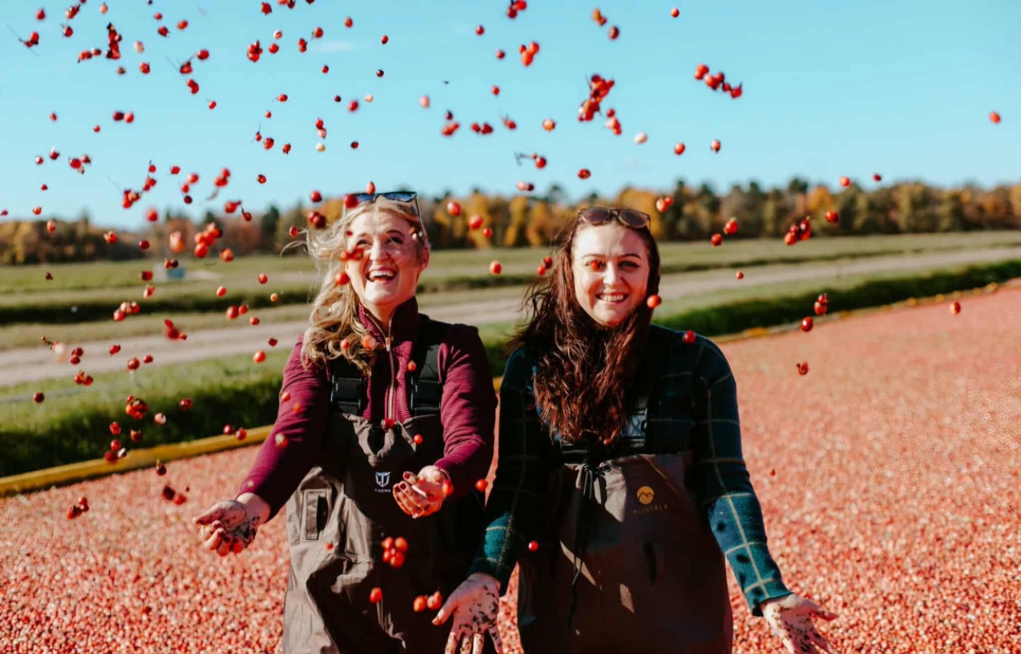 Wisconsin Rapids Area — Cranberry Harvest, Fall Color & Winter Adventure