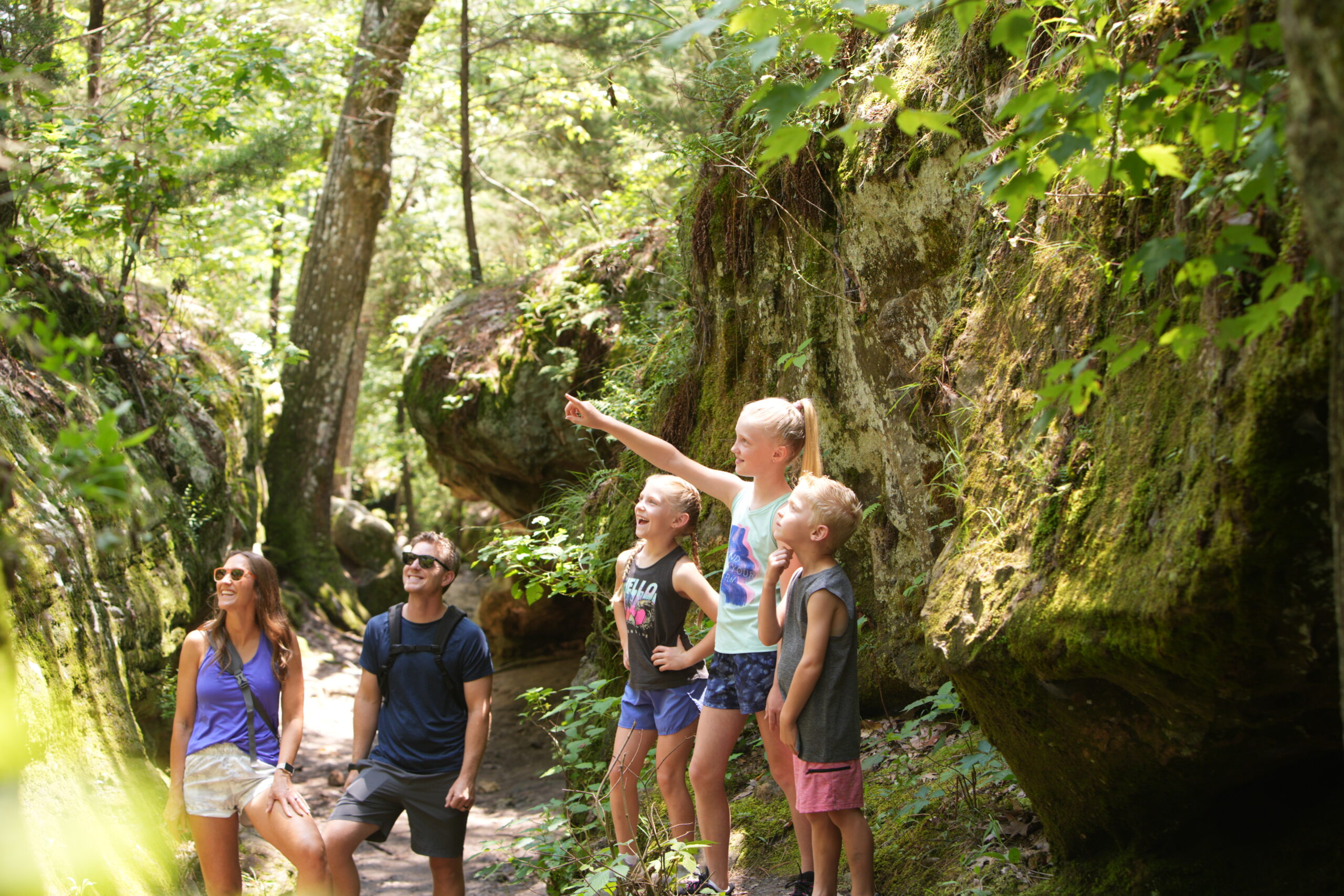 Natural Beauty & Limestone Hills: Escape the Crowds and Recharge