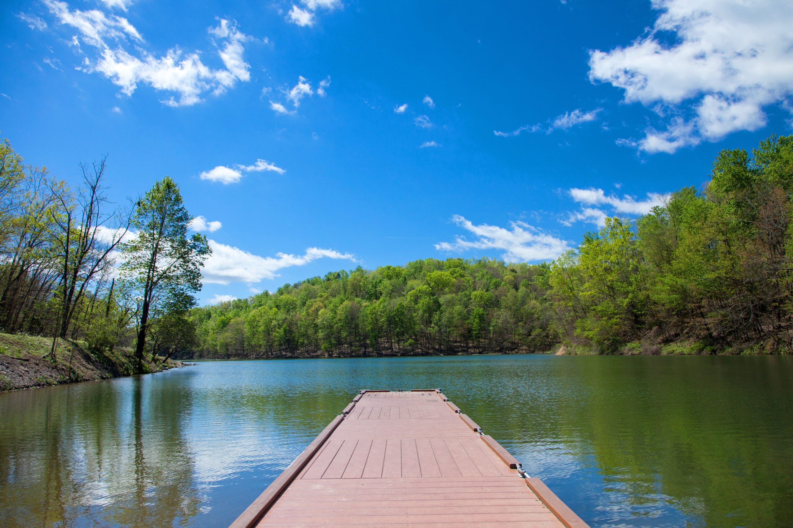 Summersville Lake: The Largest Clear Water Lake in West Virginia
