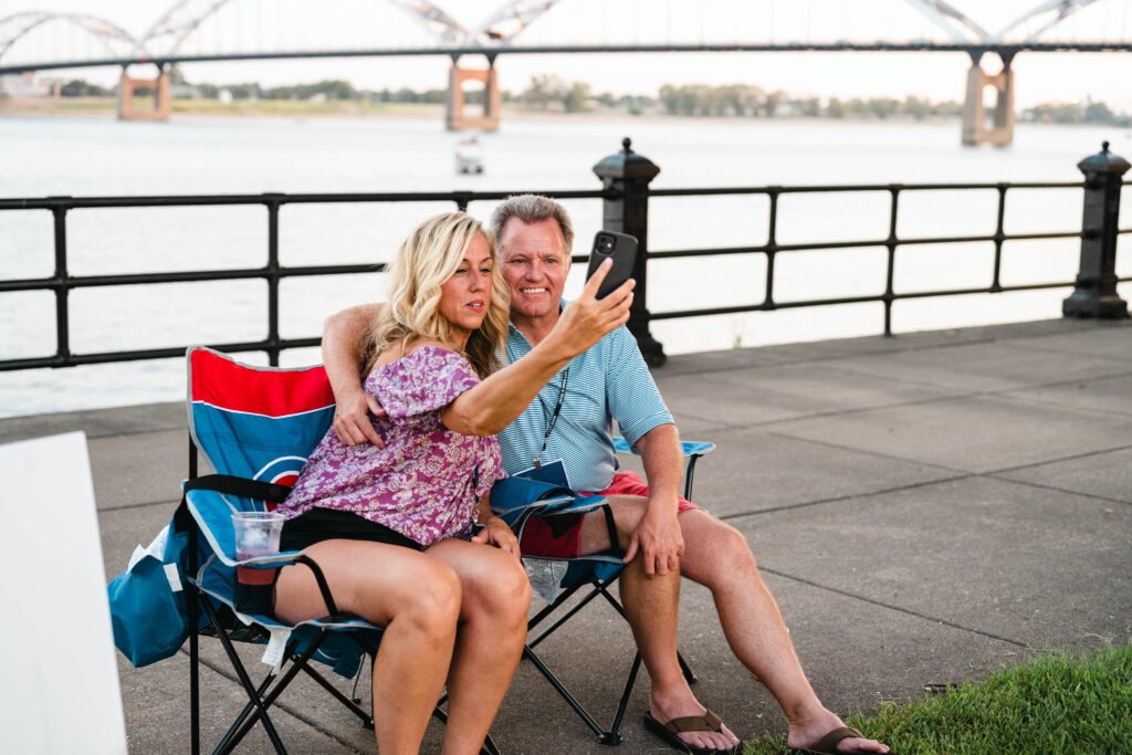 Scenic Riverfront Trails for Walking, Biking & Picnics
